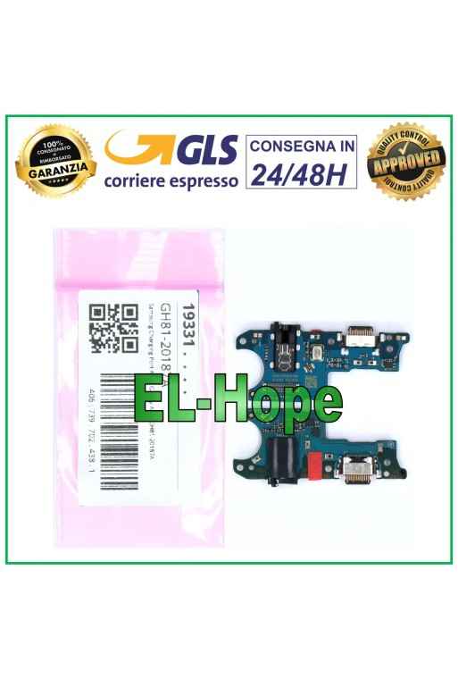 ORIGINAL DOCK-LADEANSCHLUSS 100% SERVICE SAMSUNG GALAXY A02S SM-A025G