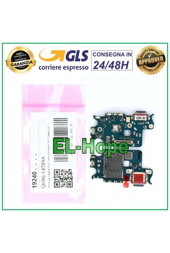 ORIGINAL DOCK-LADEANSCHLUSS 100% SERVICE SAMSUNG GALAXY S22 SM-S901   