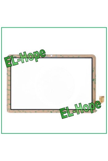 TOUCHSCREEN-GLAS MEDIACOM SMARTPAD IYO 10 M-SP1HY4G M-SP1IY4G ORIGINAL WEISS