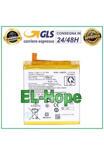 AKKU C11P1708 1ICP4/66/75 FÜR ASUS ZENFONE 5 ZE620KL 3300mAh GLEICH ORIGINAL
