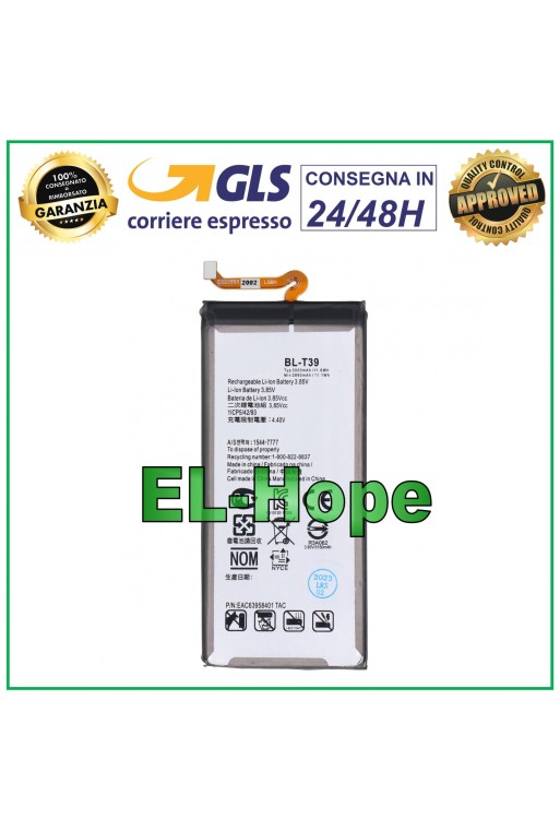 BL-T39 AKKU FÜR LG Q7 G7 THINQ PLUS FIT G7+ AKKU 3000 mAh GLEICH ORIGINAL 