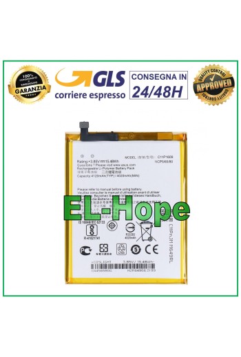 AKKU C11P1609 FÜR ASUS ZENFONE 3 MAX ZC553KL X00D 4120 mAh GLEICH ORIGINAL