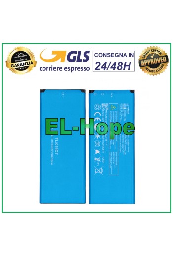AKKU TLI019D7 FÜR ALCATEL 1 ONE OT 5033A 5033X 5033Y 5033D GLEICH ORIGINAL