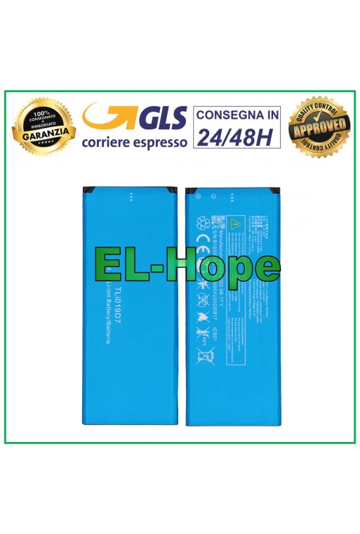 AKKU TLI019D7 FÜR ALCATEL 1 ONE OT 5033A 5033X 5033Y 5033D GLEICH ORIGINAL