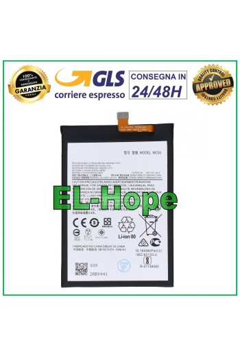 MC50 AKKU FÜR MOTOROLA MOTO G9 POWER XT2091 6000 mAh AKKU GLEICH ORIGINAL