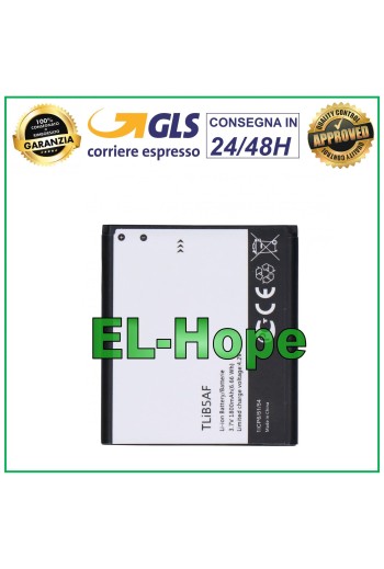 TLIB5AF AKKU FÜR ALCATEL ONE TOUCH OT-5035 5035D 5036 5036D 997