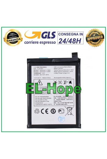 AKKU TLP030K7 FÜR ALCATEL ONE TOUCH 1S OT-5024D 5024D 3060mAh GLEICH ORIGINAL