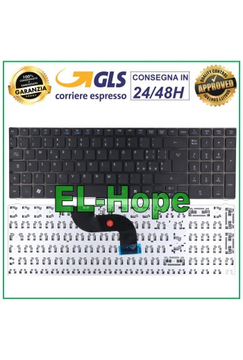 ITALIENISCHE TASTATUR FÜR eMACHINES NOTEBOOK E-SERIE E442-V889 E440 E443 E640 E640G