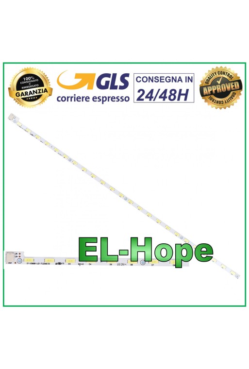 24 LED-Streifen für 29  Fernseher HISENSE V290B1-LE1-TLEM5 V290BJ1-LE1 LED29K200
