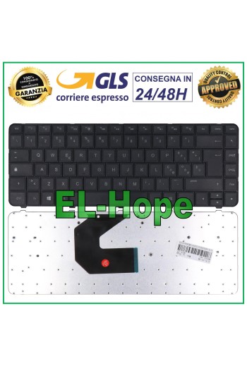 ITALIENISCHE TASTATUR NOTEBOOK HP PAVILION G1 G6 630 635 650 655 HP COMPAQ 435 SCHWARZ