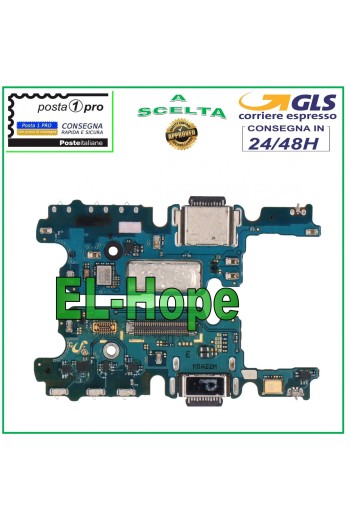 LADEANSCHLUSS SAMSUNG GALAXY Z FOLD 2 SM-F916 MIKROFON-LADEDOCK TYP C