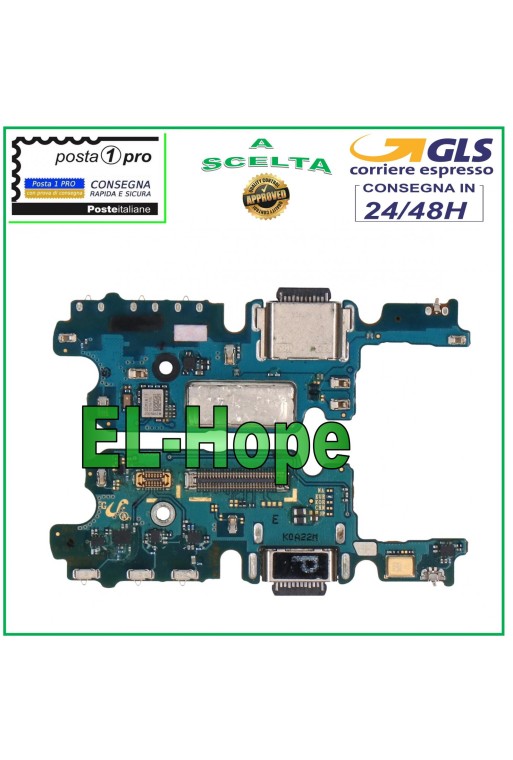 LADEANSCHLUSS SAMSUNG GALAXY Z FOLD 2 SM-F916 MIKROFON-LADEDOCK TYP C