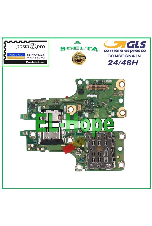 LADEANSCHLUSS + SIM-LESER HONOR MAGIC 4 LITE ANY-LX1 LADEMIKROFON