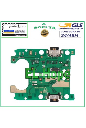 LADEANSCHLUSS ALCATEL 3X 2019 OT-5048 + MIKROFON-LADEDOCK TYP C