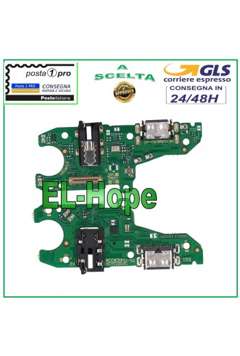 LADEANSCHLUSS FÜR HONOR X7 CMA-LX1 MIKROFON PCB DOCK LADETYP C 