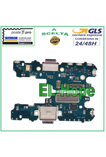 LADEANSCHLUSS SAMSUNG GALAXY Z FOLD 4 SM-F936 MIKROFON-LADEDOCK TYP C
