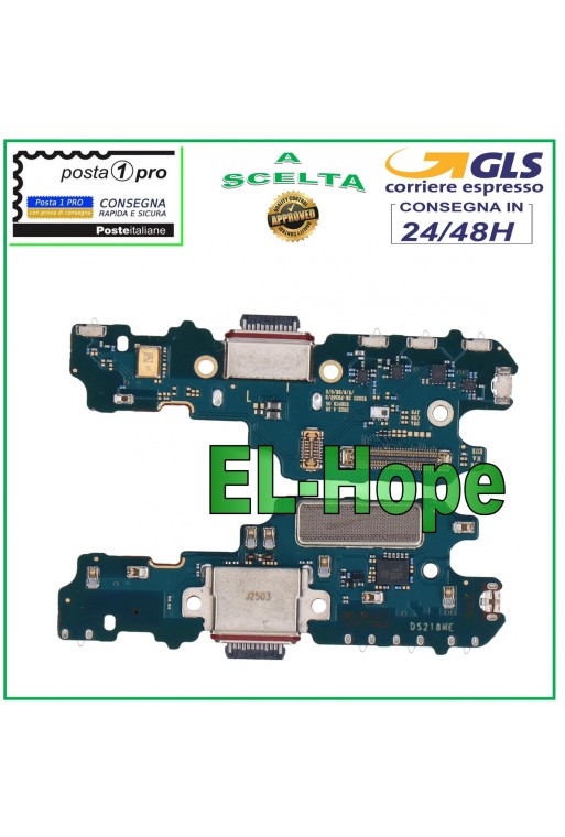 LADEANSCHLUSS SAMSUNG GALAXY Z FOLD 4 SM-F936 MIKROFON-LADEDOCK TYP C