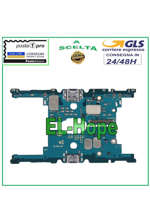 LADEANSCHLUSS SAMSUNG GALAXY TAB S6 SM- T860 T865 T867 LADEDOCK TYP C