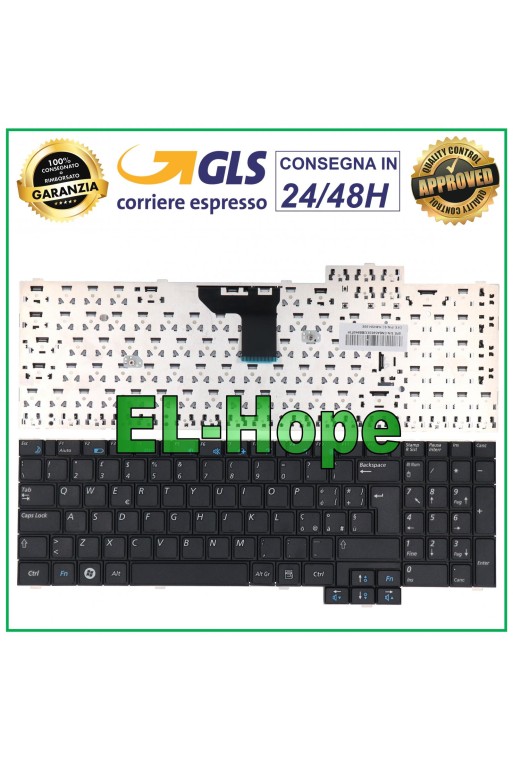ITA-TASTATUR FÜR SAMSUNG NP-E352 NP-E452 NP-P519 NP-R523 NP-R525 NP-R528 NP-R618