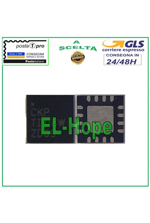 BGA IC POWER CHIP BQ24072 /BQ24072 CKP TI FÜR JOYCON NINTENDO SCHALTER