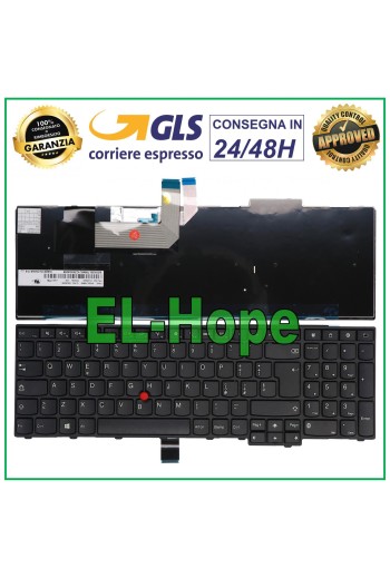 LENOVO ITALIENISCHE TASTATUR KM-106I0 04Y23 04Y24 04Y26 0C449 KMBL-USE KM-106E0 SCHWARZ