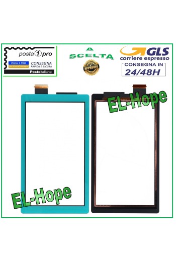 TOUCHSCREEN-GLAS FÜR NINTENDO SWITCH LITE GAME PAD DIGITIZER TÜRKIS