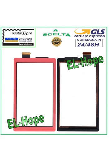 TOUCHSCREEN-GLAS FÜR NINTENDO SWITCH LITE GAME PAD DIGITIZER GLAS ROSA