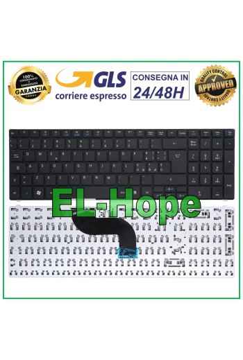 ITALIENISCHE TASTATUR FÜR ACER ASPIRE 5349 5410 5534 5536 5538 5542 SCHWARZES NOTEBOOK