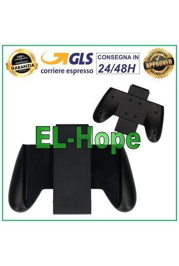 GRIFF GRIFF JOYCON RECHTS LINKS NINTENDO SWITCH ZUBEHÖR SCHWARZ 