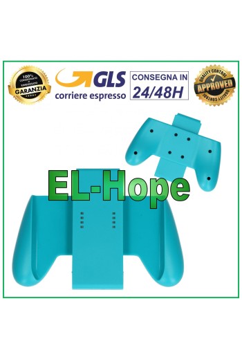 GRIFF FÜR JOYCON RECHTS LINKS NINTENDO SWITCH ZUBEHÖR BLAU