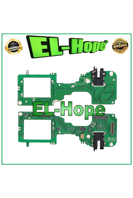 DOCK PCB MIKROFON FÜR OPPO RENO 2 Z CPH1945 CPH1951 AUDIO JACK STECKER