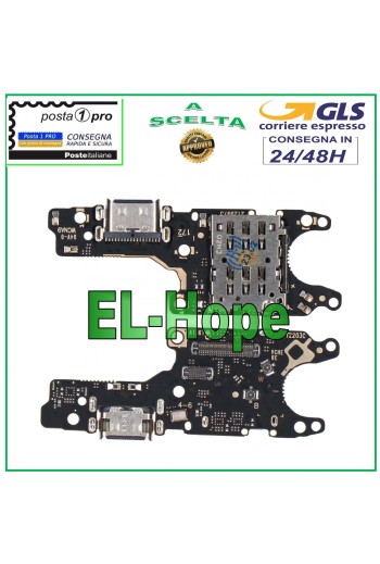 LADEANSCHLUSS HUAWEI NOVA 9 NAM-AL00 LX9 MIKROFON TYP C LADEDOCK 