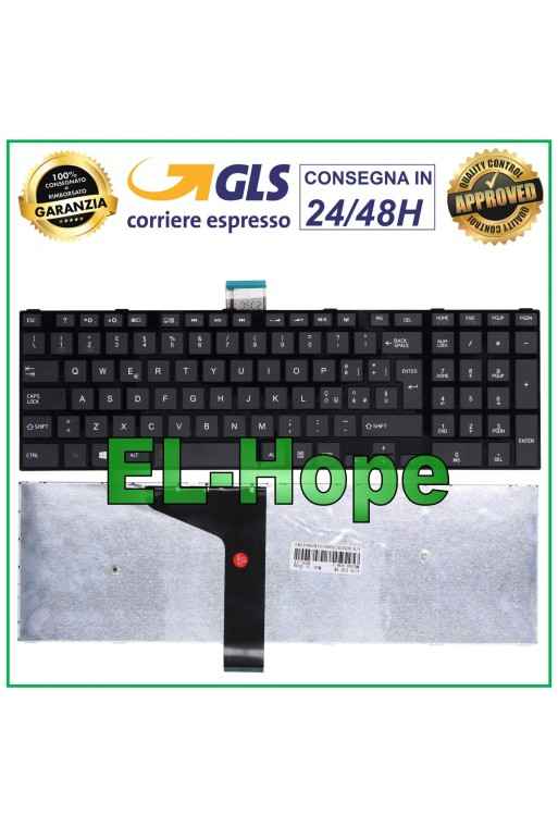 ORIGINAL ASUS ITALIENISCHE TASTATUR N61 N70 N71 P52 X61 UL50 K55D K55N K55DE SCHWARZ