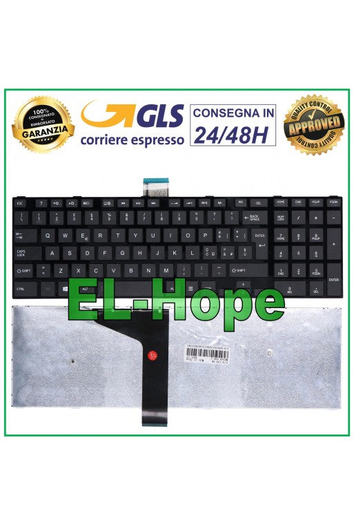 ITALIENISCHE TASTATUR FÜR TOSHIBA SATELLITE NOTEBOOK SERIE C50 C50A C50D C55 C5 SCHWARZ ITALIENISCHE TASTATUR FÜR TOSHIBA SATELLITE NOTEBOOK SERIE C50 C50A C50D C55 C5 SCHWARZ
