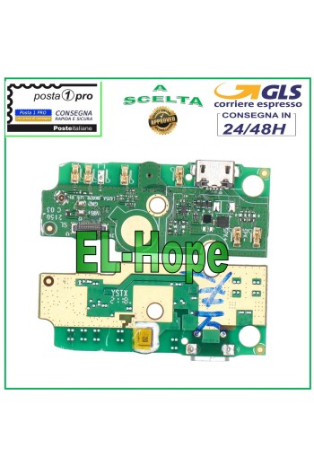 LADEANSCHLUSS FÜR BLACKVIEW A70 /A70 PRO MIKROFON-LADESTATION MICRO USB