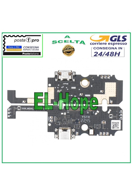 LADEANSCHLUSS FÜR BLACKVIEW BV8800 MIKROFON-LADEDOCK TYP C