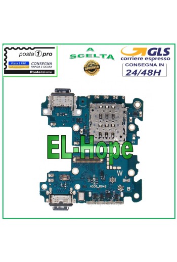 LADEANSCHLUSS SAMSUNG GALAXY A53 5G SM A536 A536B MIKROFON-LADEDOCK
