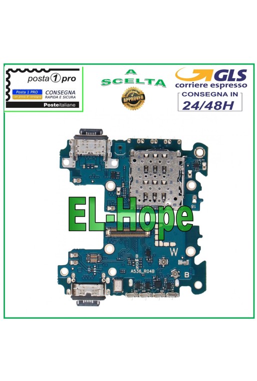 LADEANSCHLUSS SAMSUNG GALAXY A53 5G SM A536 A536B MIKROFON-LADEDOCK