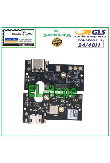 LADEANSCHLUSS FÜR BLACKVIEW BV6600 / BV6600E MIKROFON-PCB-LADEDOCK