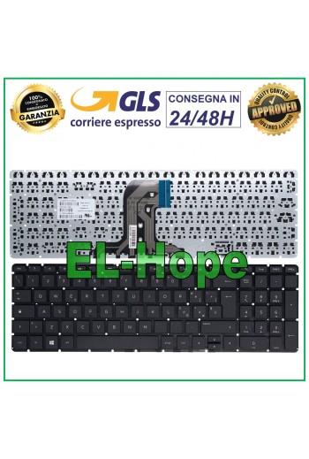 ITALIENISCHE TASTATUR FÜR HP NOTEBOOK 15-AC 15-AF 15-AY 15-BA 250/255/TPN-C125 C122