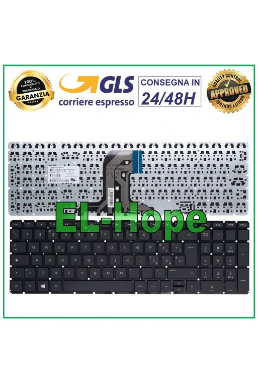 ITALIENISCHE TASTATUR FÜR HP NOTEBOOK 15-AC 15-AF 15-AY 15-BA 250/255/TPN-C125 C122