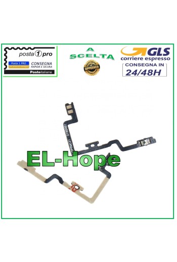 FLACHES FLEXKABEL FÜR POWER ON OFF-TASTE FÜR OPPO REALME C31 RMX3501