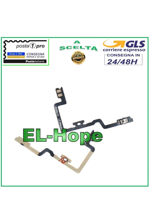 FLACHES FLEXKABEL FÜR POWER ON OFF-TASTE FÜR OPPO REALME C31 RMX3501