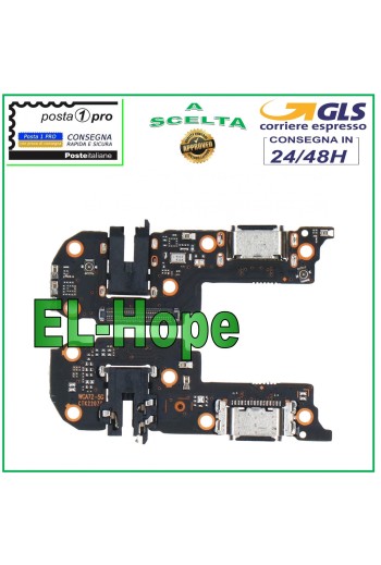 LADEANSCHLUSS FÜR OPPO A72 2020 CPH2067 + MIKROFON-LADEDOCK TYP C