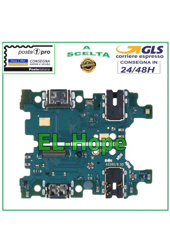 LADEANSCHLUSS FÜR SAMSUNG GALAXY A23 5G SM-A236 MIKROFON-LADEDOCK