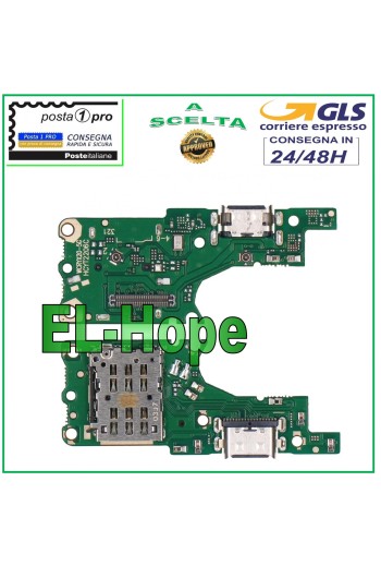 LADEANSCHLUSS HONOR 50 LITE NTN-LX1 MIKROFON SIM-LESER TYP C LADEN