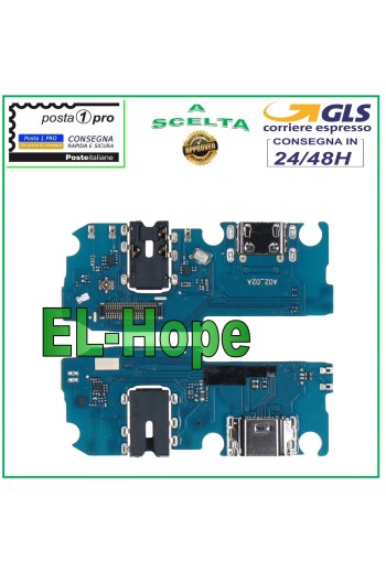 LADEANSCHLUSS SAMSUNG GALAXY A02 A022 A022F MICRO USB LADEMIKROFON