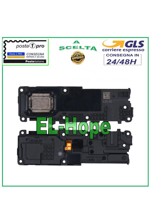 SAMSUNG GALAXY A72 SM-A725 LAUTSPRECHER KLINGELTON LAUTSPRECHER FREISPRECH