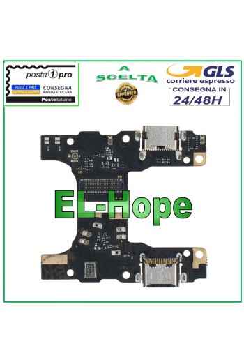 LADEANSCHLUSS FÜR NOKIA G11 TA-1401 MIKROFON-PCB-LADESTATION TYP C 