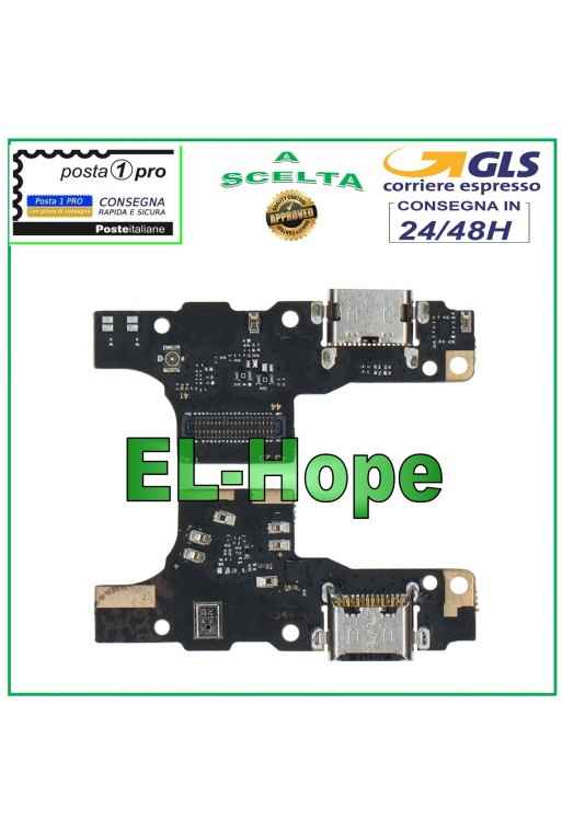 LADEANSCHLUSS FÜR NOKIA G11 TA-1401 MIKROFON-PCB-LADESTATION TYP C 